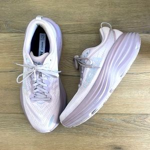 Hoka Bondi women’s 10 sneakers Lilac Marble / Elderberry